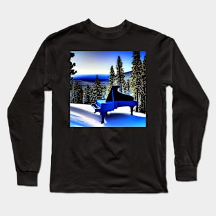 Time To Play In The Snow Long Sleeve T-Shirt